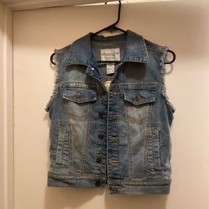 American Rag Denim Vest
